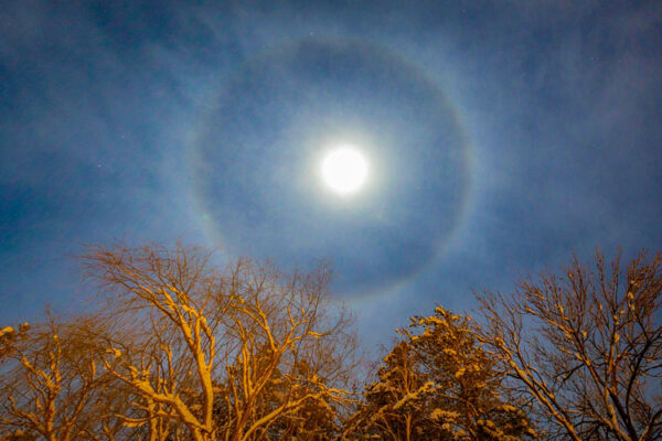 What Does a Ring Around the Moon Mean Spiritually