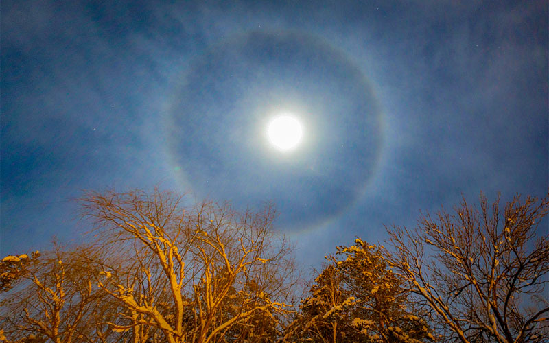 What Does a Ring Around the Moon Mean Spiritually