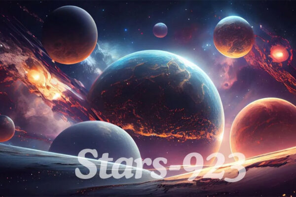 Stars-923: Fascination and Mysteries of a Cosmos