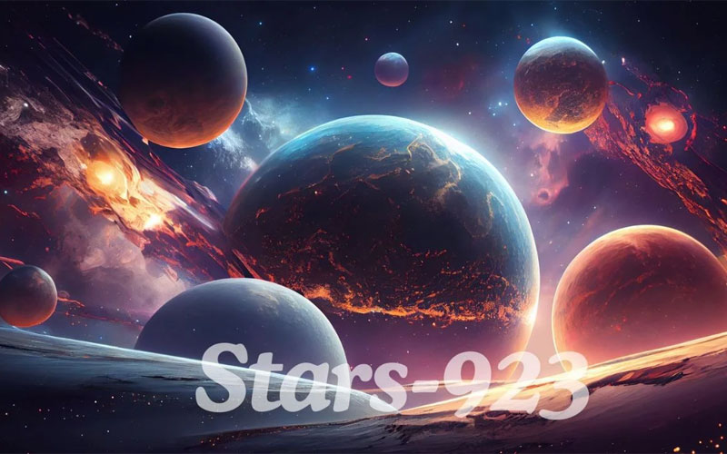 Stars-923: Fascination and Mysteries of a Cosmos