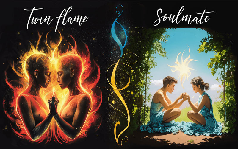 Twin Flame Vs Soulmate: Discussing the Differences