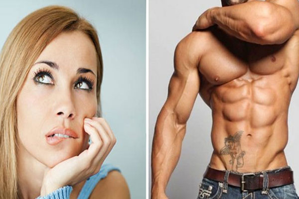 Which Body Part of Male Attracts Female