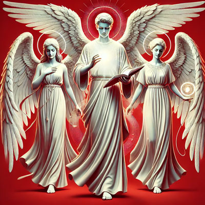 Modern Angels: Messengers and Protectors